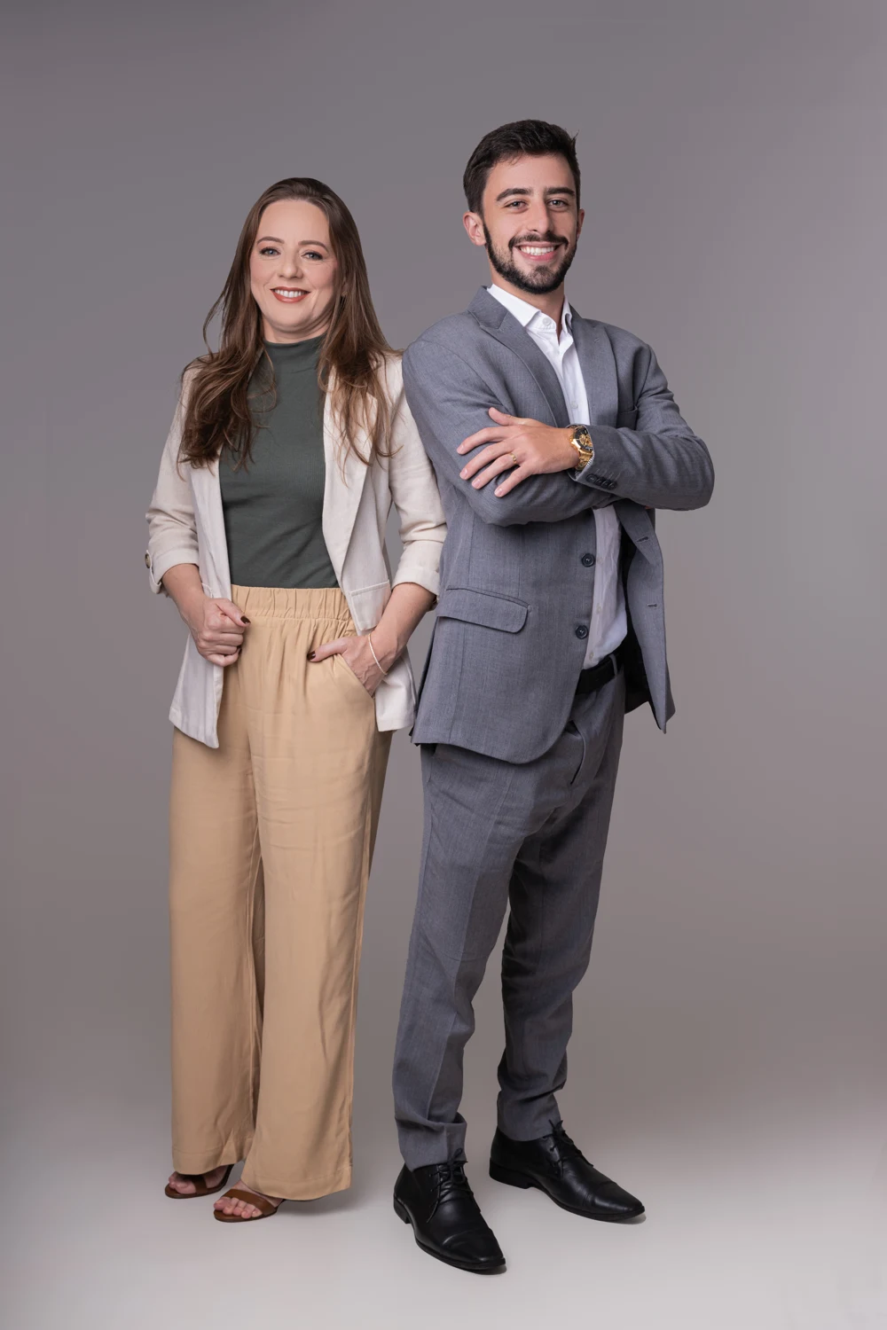 Dra. Sintia Macedo e Dr. Fábio Ely Macedo